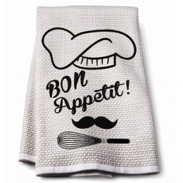 Bon Appetit embroidery design