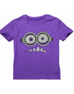Minion monster embroidery design