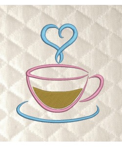 Cup tea design