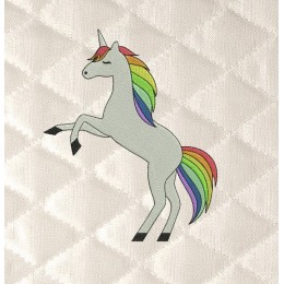 Horse embroidery design