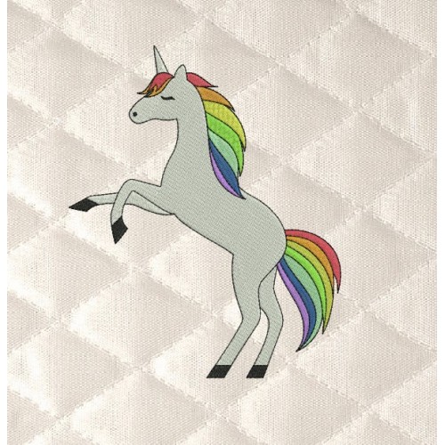 Horse embroidery design