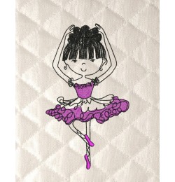 Ballerina Embroidery