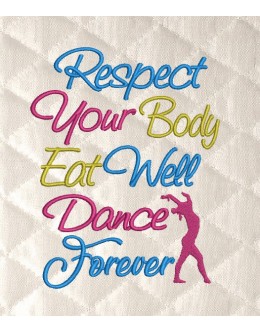 Respect your body
