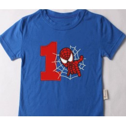 spiderman with number 1