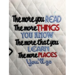 The more you read