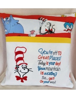 The cat in the hat You're off to Great Places