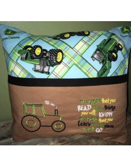 Tractor with the more that you read