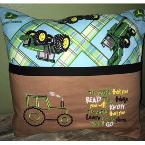 Tractor with the more that you read
