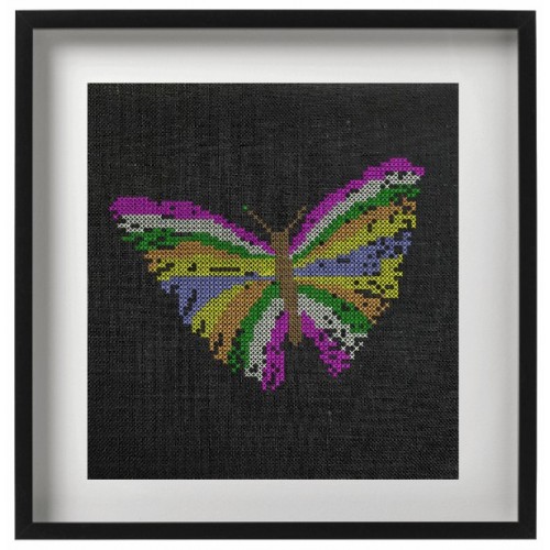butterfly cross stitch