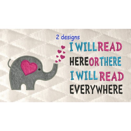 Elephant Hearts with i will read