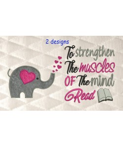 Elephant Hearts with To strengthen