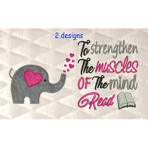 Elephant Hearts with To strengthen