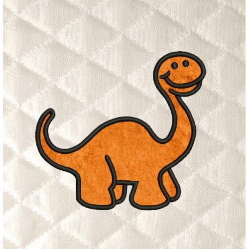 Dinosaur embroidery design