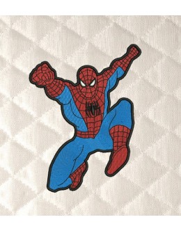 Spiderman embroidery design
