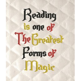 Reading is one