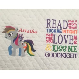 my little pony with read me a story