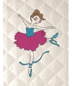 Ballerina Embroidery