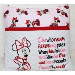 Minnie mouse one who never reads