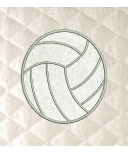 volleyball applique