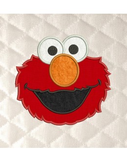 Elmo Embroidery design