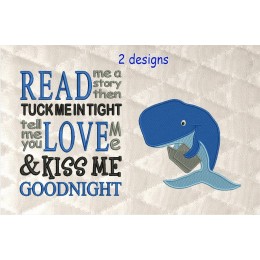 whale read with read me a story