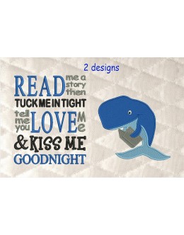 whale read with read me a story