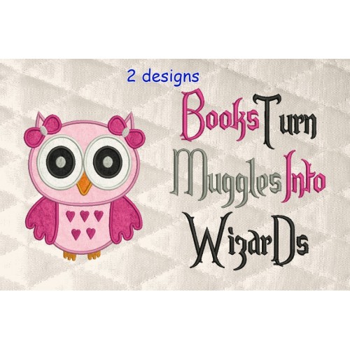 Owl girl Books turn