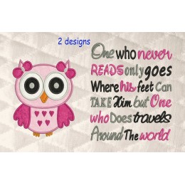 Owl girl One who never reads