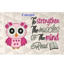Owl girl To strengthen