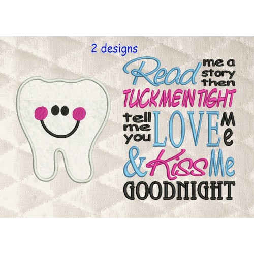 Tooth with read me a story