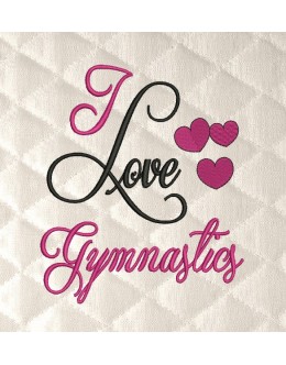 i love gymnastics