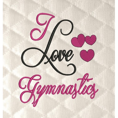 i love gymnastics