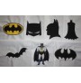 Batman quilt set 7 designs embroidery