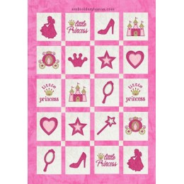 princess quilt v2 applique set 11 designs