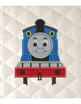 Thomas the train embroidery design