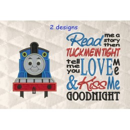 Thomas the train with read me a story