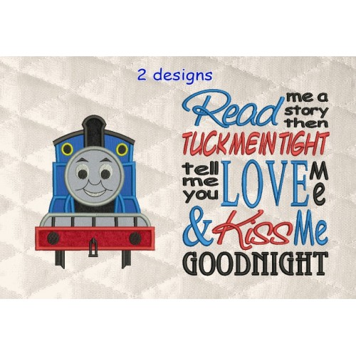 Thomas the train with read me a story