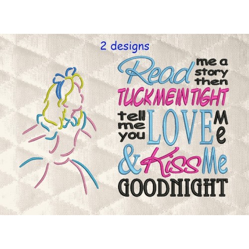 Alicia with read me Designs