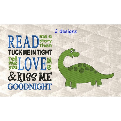 dinosaur grand with read me a story