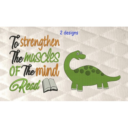 dinosaur grand with to strengthen