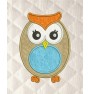 owl arej applique