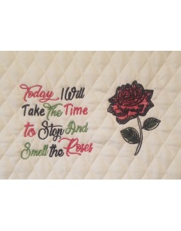 Rose with today i will take