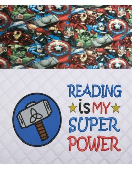 Thor Logo with Reading is My Super power