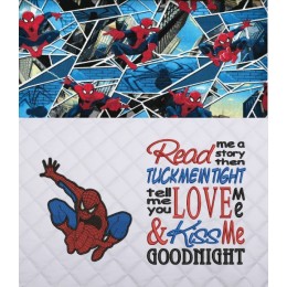 Spiderman lonway with Read me
