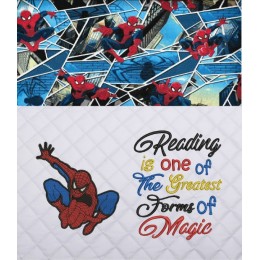 Spiderman lonway with Reading is one