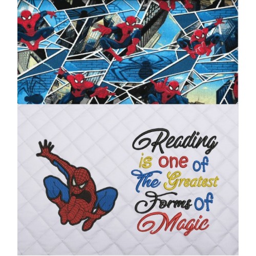 Spiderman lonway with Reading is one