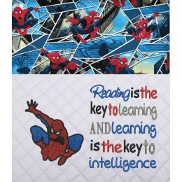 Spiderman lonway with Reading is the key