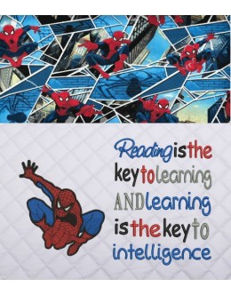 Spiderman lonway with Reading is the key