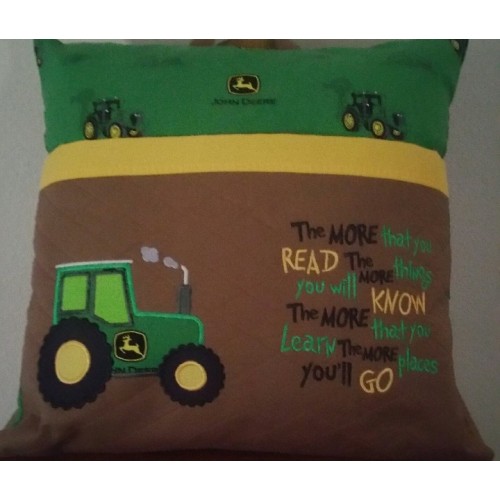 Tractor applique with the more that you read 2 designs 3 sizes