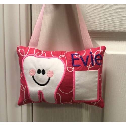 Tooth Fairy in the hoop embroidery design
